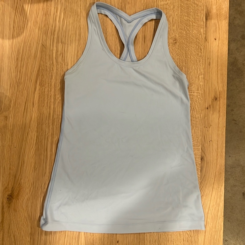 Lululemon fitted racer back tank